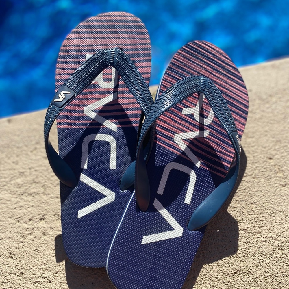 RVCA Flip Flop Sandals